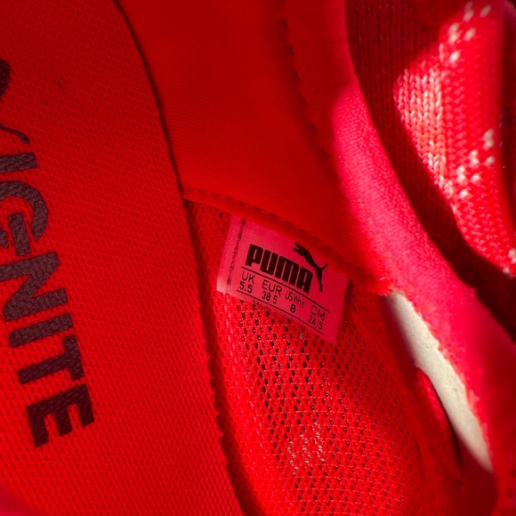 PUMA Ignite Flash Stripped Bright Plasma Size 8 - Picture 5 of 6